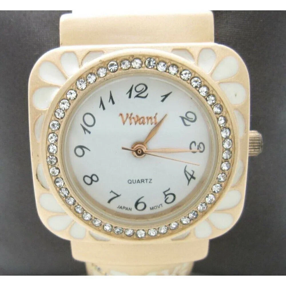 Women's Vivani Quartz  Water Resistant Analog 31mm‎ Dial Bracelet Watch (C997)